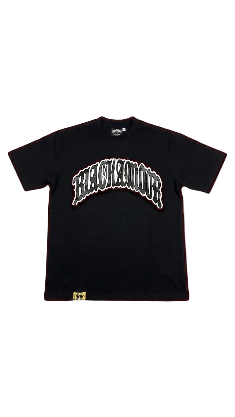 Black daily Tee
