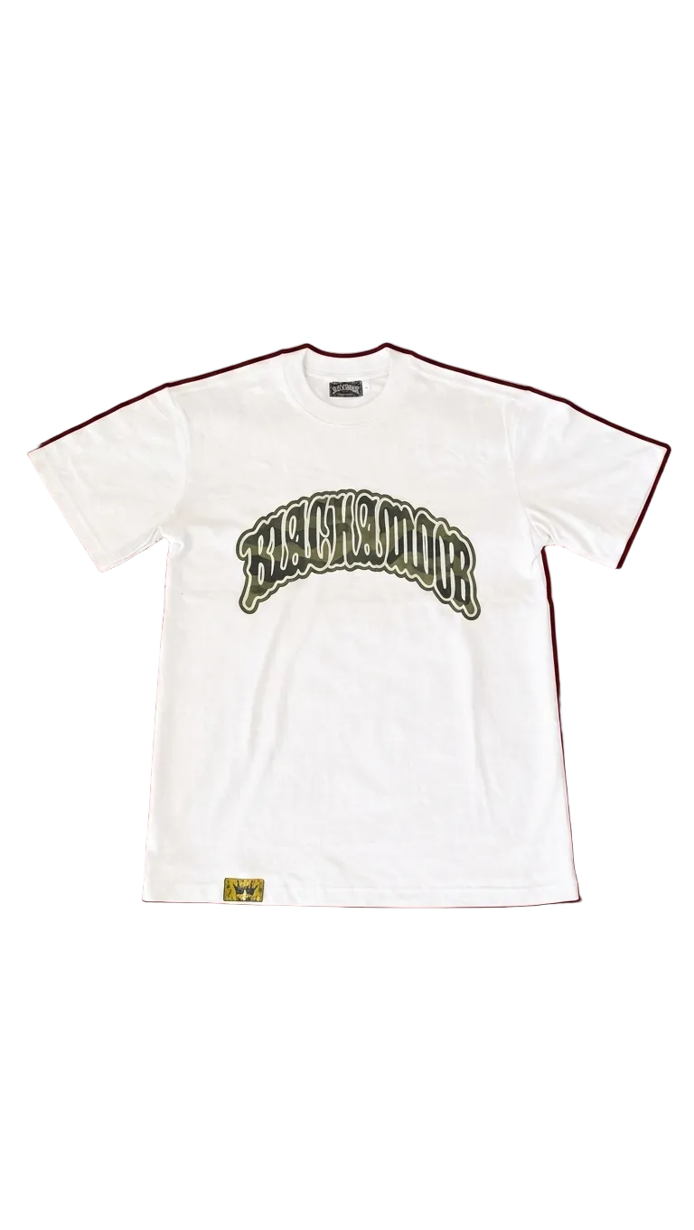 White daily Tee