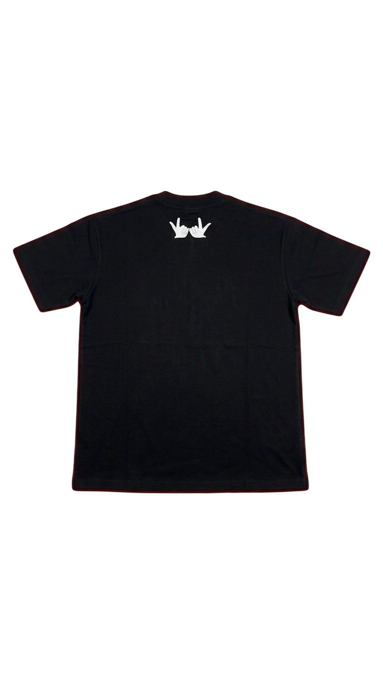 Black daily t-shirt