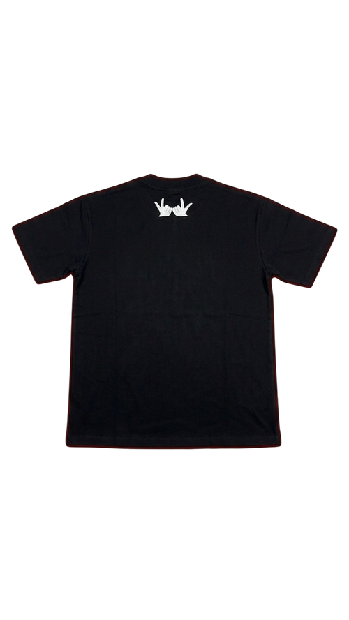 Black daily t-shirt