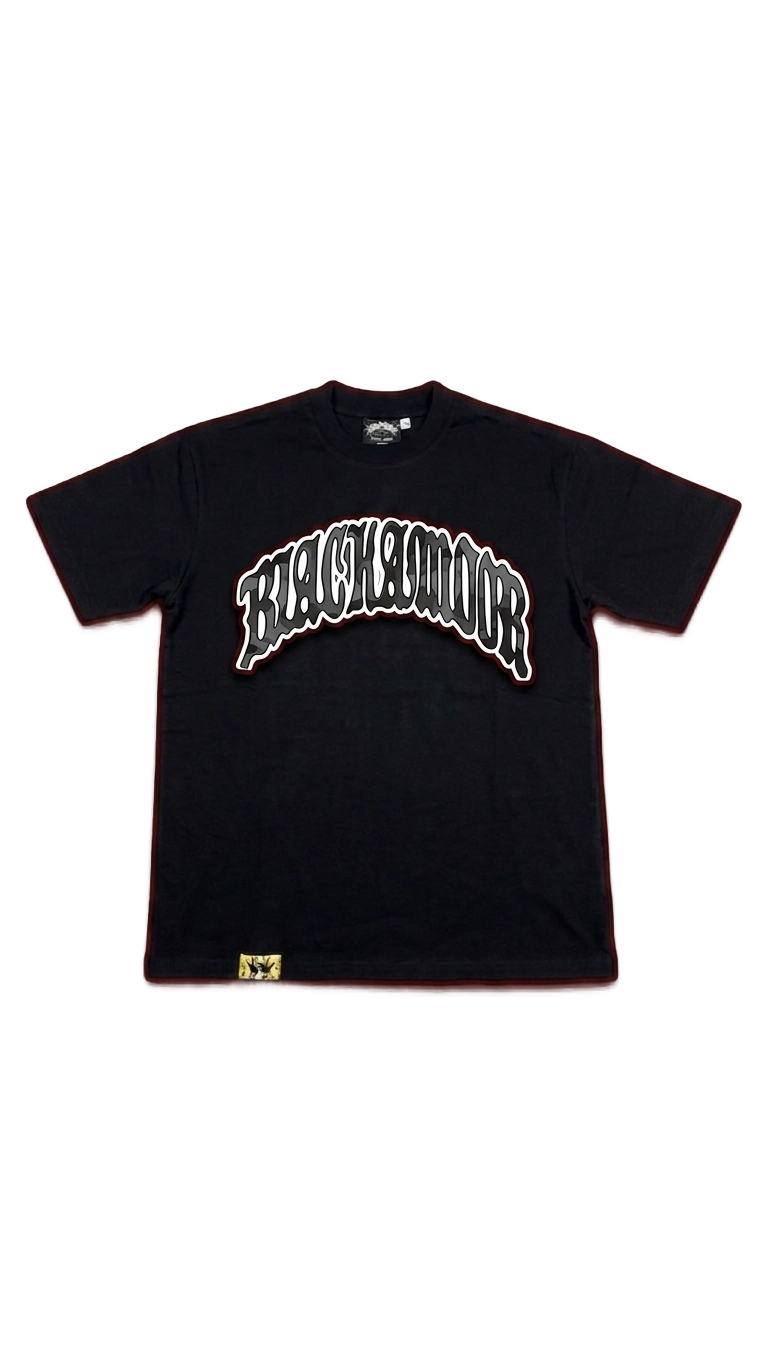 Black daily t-shirt